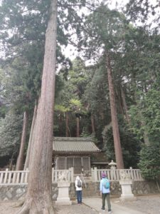笹尾山麓の八幡神社