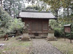 関ヶ原の北野神社