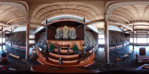 天寧寺の五百羅漢360度画像