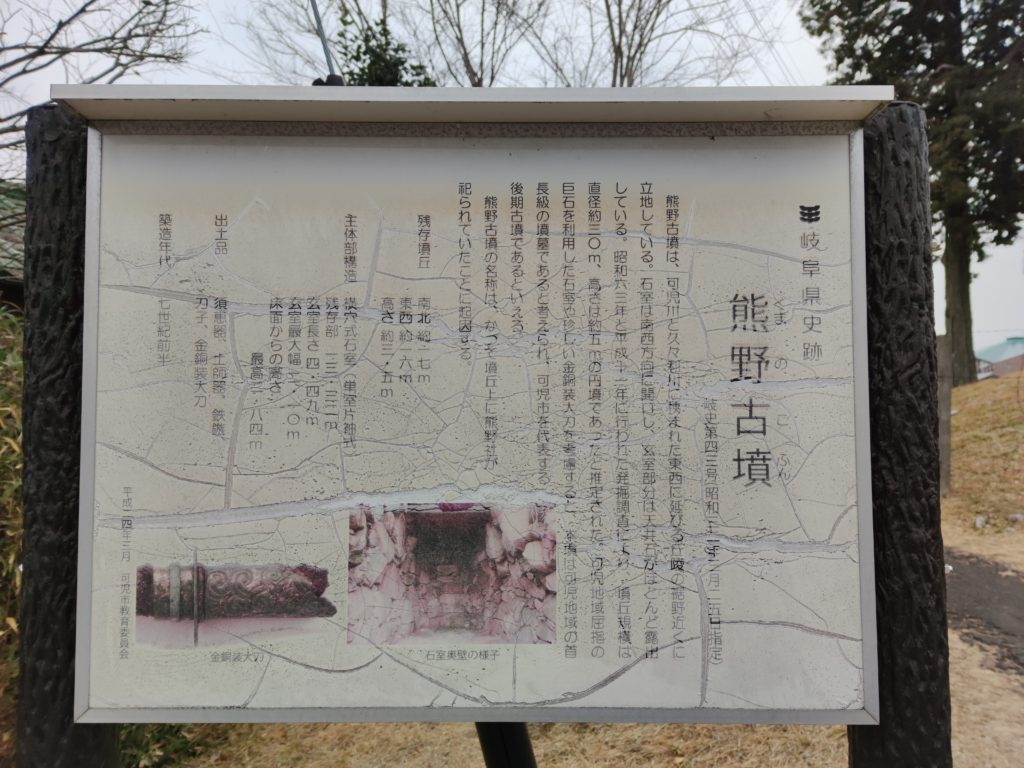 熊野古墳の解説