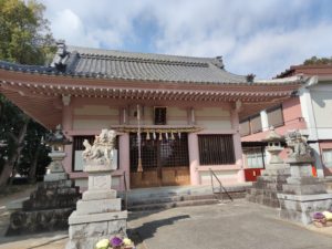 岡崎の白鳥神社