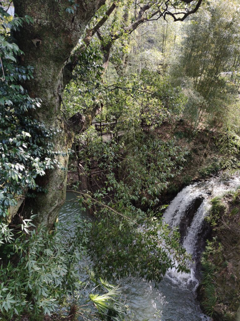Uguisu waterfall