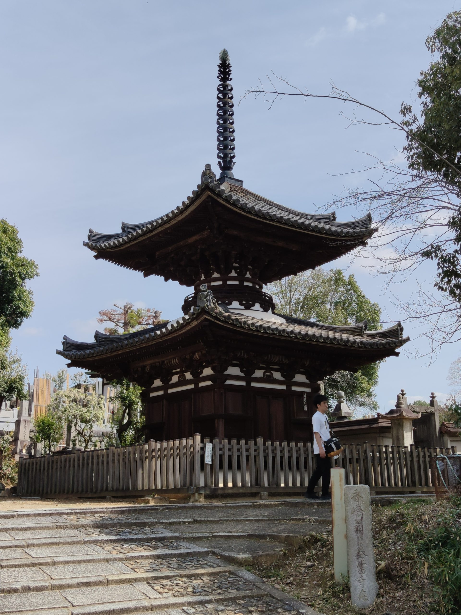 Oldest pagoda in Kyoto