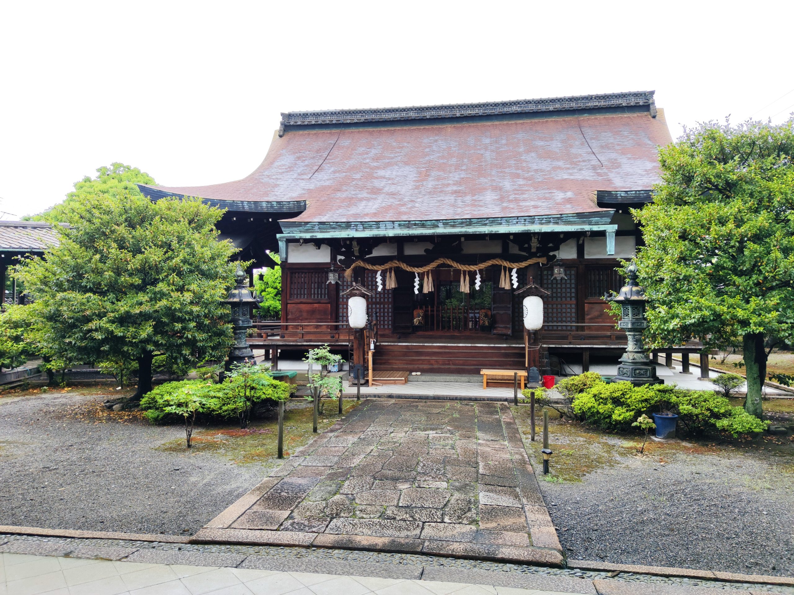 Rokusonnou Jinja Shrine