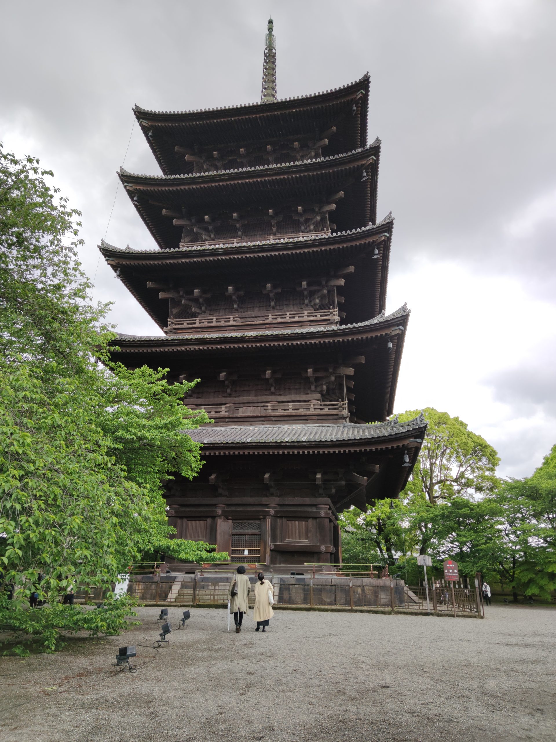 Toji Five-story Pagoda