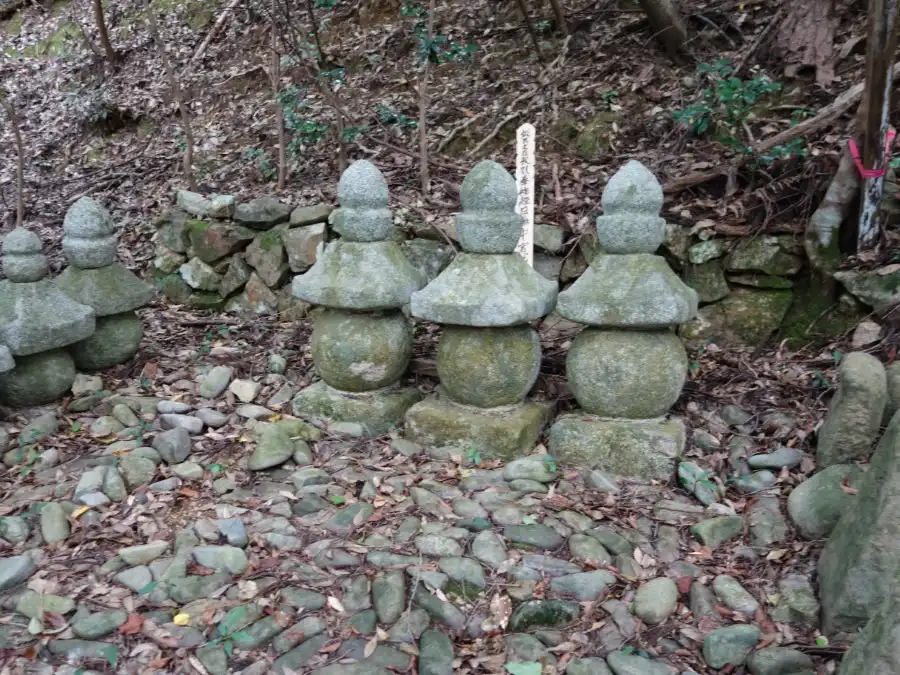 元円興寺から青墓トレイル（ハイキング・コース）